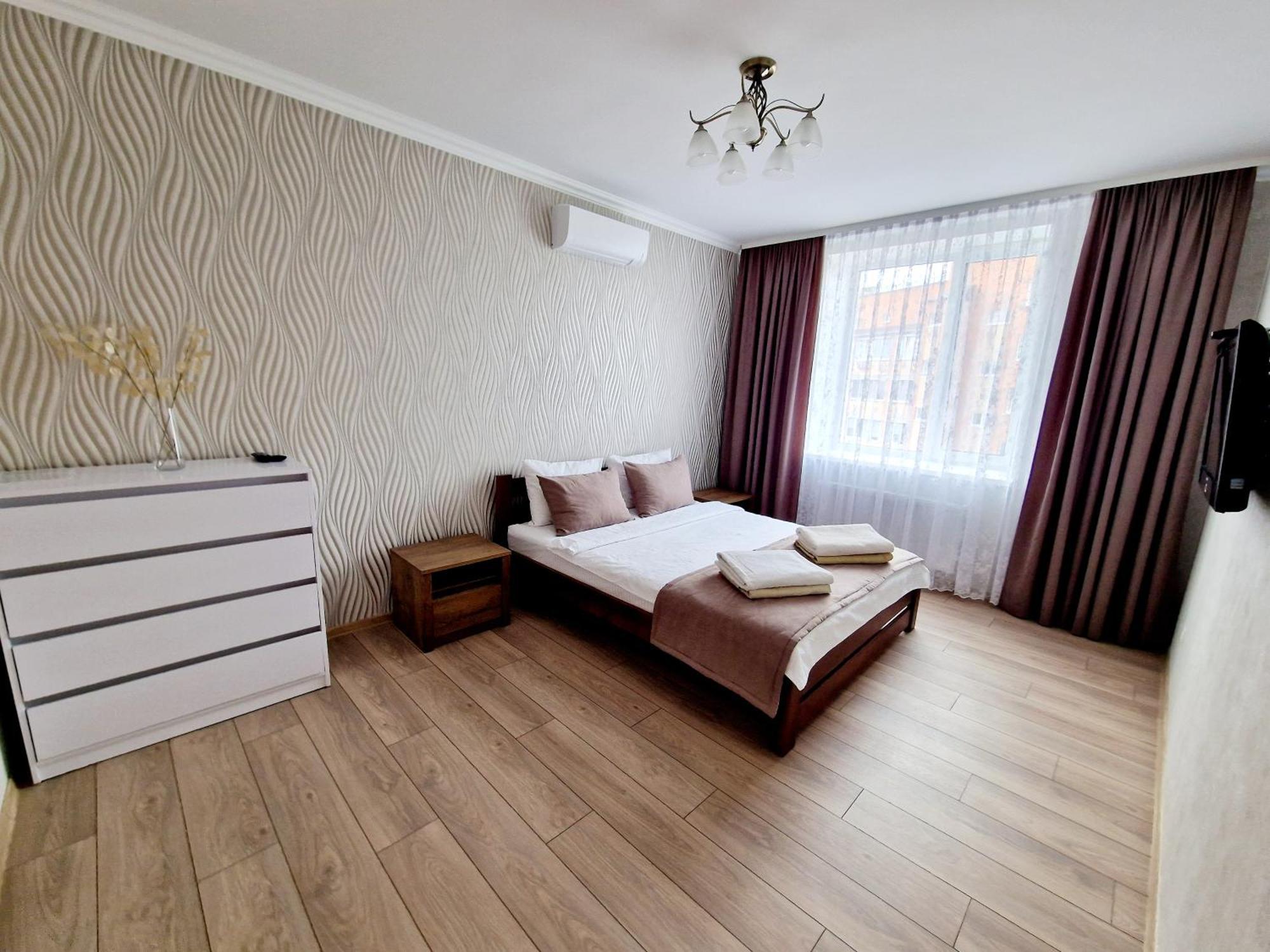 Apartament On Chornovola, 40 Жк "Варварівка" Lutsʼk Exterior foto